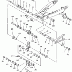 TT-R225 Бугель (задний рычаг)