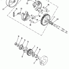 PW50 Сцепление