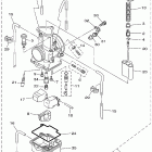 YZ 125 Карбюратор