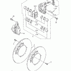 FZ1 Передний тормозной суппорт
