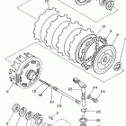 VIRAGO XV250PC/XV250P Сцепление