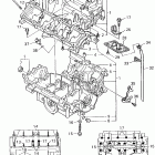 YZF 600R Картер