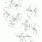 YZF-R1 Подножки