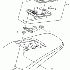 WR250FP Фонарь задний