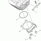 TW 200 Цилиндр