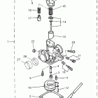 PW50 Карбюратор