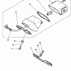 VIRAGO XV250PC/XV250P Фонарь задний