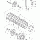 FZ1 Сцепление