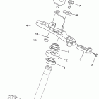 TT-R90 Рулевое управление