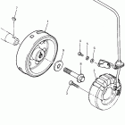YZF 600R Генератор