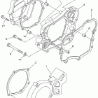 YZ 85 Крышка картера двигателя