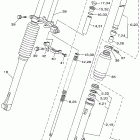 TT-R125 Front fork 2