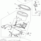 V STAR 1100 CUSTOM-XVS1100PC/XVS1100P Спидометр
