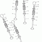 WR 426F Клапана