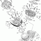 Road Star Silverado Головка цилиндра