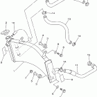 TZ250N Радиатор и Патрубки
