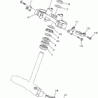 WR 250F Рулевое управление