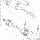 FZ1 Стартер электрический