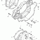 WR426FN Крышка картера двигателя