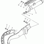 PW 80 Выхлопная система