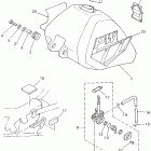 PW 80 Топливный бак