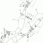 TZ250N Выхлопная система