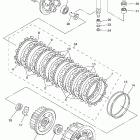 FZ1 Сцепление