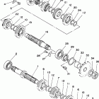 TZ250N Трансмиссия