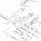 FZ1 Бугель (задний рычаг)