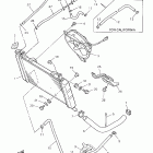 YZF 600R Радиатор и Патрубки