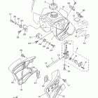 TT-R90 Топливный бак