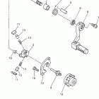 WR426FN Вал переключения