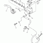 WR426FN Главный тормозной цилиндр,передний