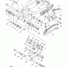YZ 125 Бугель (задний рычаг)