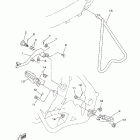 YZ 125 Подножки