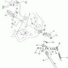 WR426FN Подножки