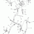 FZ1 Главный тормозной цилиндр,передний