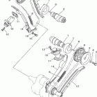 V STAR 650 CUSTOM-XVS650PC/XVS650P Цепь механизма газораспределения