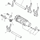 YZF 600R Копирный вал