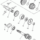 PW80N Трансмиссия