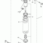 YZ250N Задняя подвеска