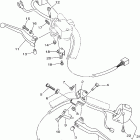 V STAR 1100 CUSTOM-XVS1100PC/XVS1100P Рулевые переключатели