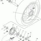 TZ250N Заднее колесо