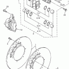 YZF-R1 Передний тормозной суппорт