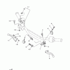 TT-R225 Рулевые переключатели