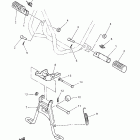 PW50 Подножки