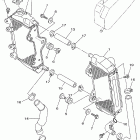 WR 250F Радиатор и Патрубки