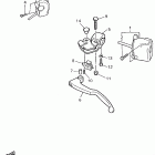 YZF 600R Рулевые переключатели