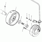 YZF 600R Генератор