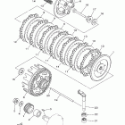 YZ 80 Сцепление